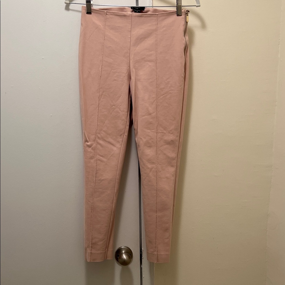 Guess by Marciano Light Pink Ponte Leggings